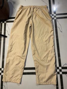 Cream Trouser For Women