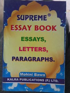 Supreme Essay Book Letter Paragraph