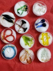 Unique Handmade Resin Earrings