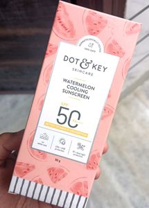FREE SHIPPING Dot&amp;Key Watermelon Cooling Sunscreen