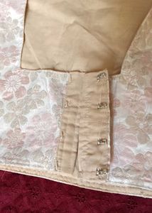 Floral Brocade Blouse