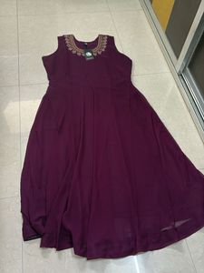 gown with shrug