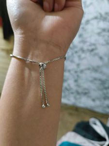 Sparkling Silver tennis Bracelet