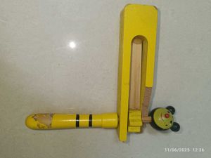 Wooden Rattle