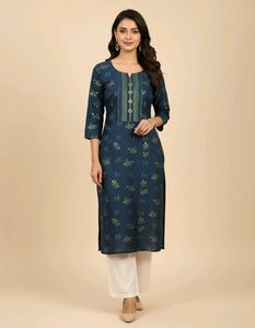 printed Avaasa festival wear Kurtas M size