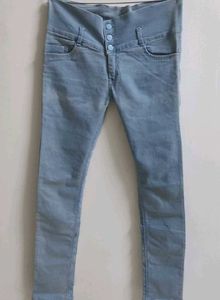 Stylish High Waisted Jeans