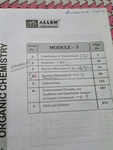 Allen Chemistry Books - Pre-Medical(Set of 12)