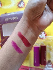 Mars Matte Lipstick Set