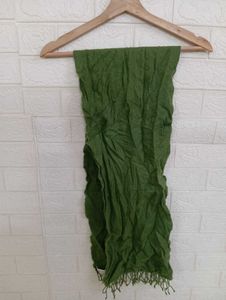 Green Scarf