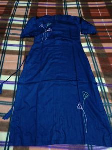 Elegant Tailored Kurta Set with dupatta