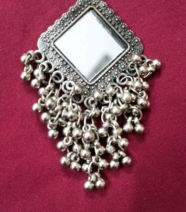 Mirror Dangle Earrings