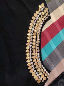 Black Kurta Set Without Dupatta