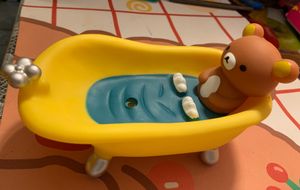 san-x rilakkuma In Bathtub