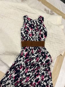 Floral Print Dress
