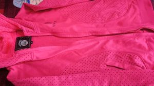 Versace Pink Hoodie Jacket
