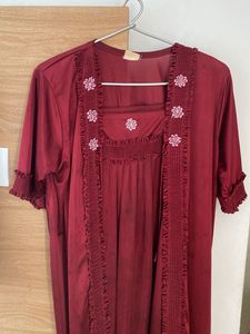 Used Free Size Nighty