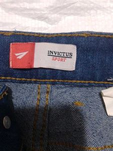 Dark Wash Denim Jeans