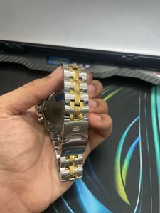 Men&#39;s Gold &amp; Silver Edifice Watch