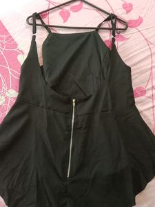 Backless Top