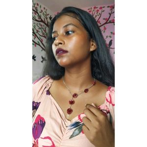 Rose Necklace 🌹