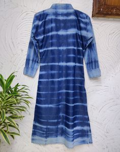 Denim Kurti