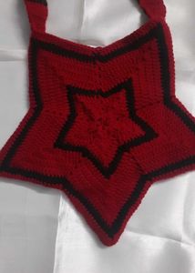 Crochet Star Sling Bag