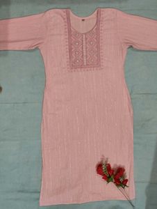 Pink 🩷 Kurti For Women