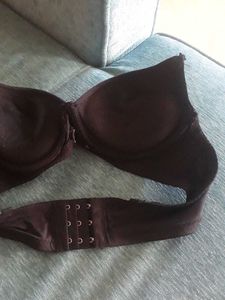 Padded Black Bra New