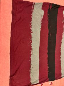 Maroon Mens T Shirt