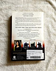 Ember in the Ashes (Tahir, Sabaa)