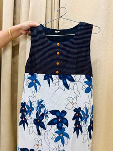 Floral Sleeveless Dress