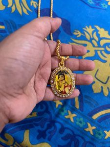 Mala With Kanha Pendant