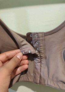Front Closure Comfort Bra