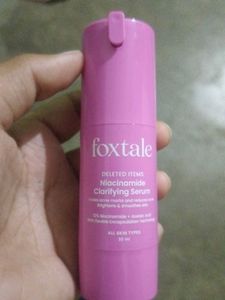 FOXTALE " NIACINAMIDE CLARIFYING SERUM"