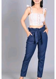 Blue High Waisted Jeans 🤩