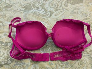 Lace Bras - Pink &amp; Purple, Size 32B (Set of 2)