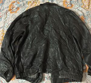 Vintage Leather Jacket