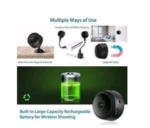 Hidden Megnet Wifi CCTV Camera