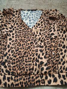 Lapord Print Top