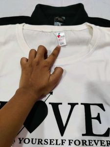 White T Shirt
