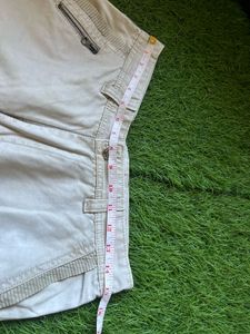 Vintage Beige Trousers