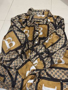 Patterned Shirt