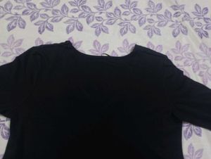 Zara Black Top