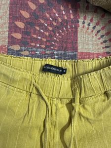 Mustard Trouser For Women