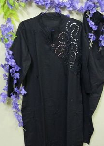 New / Unused Black Mirror Kurta Pant