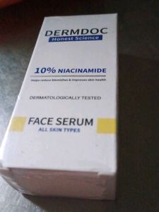 DERMDOC 10% Niacinamide Face Serum