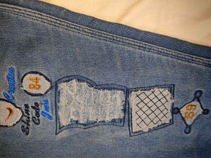 Stylish Blue Denim Jeans