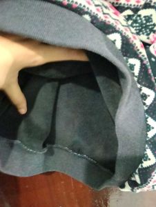 Hoodie with Reindeer i