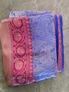 8pcs Elegant Woven Banarasi Saree
