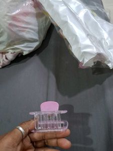 Colorful Hair Claw Clips 12 piece all colours 2